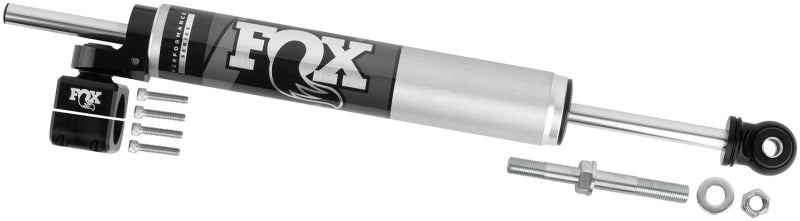 FOX Performance Series 2.0 TS Steering Stabilizer 1.625" Tie Rod (FRONT): Jeep Wrangler JK 2007-2018