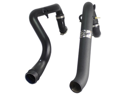 aFe Bladerunner 2.5in Intercooler Inlet Tubes | Ford F-150 V6 3.5L Ecoboost 11-14 (46-20128)
