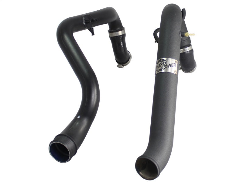 aFe Bladerunner 2.5in Intercooler Inlet Tubes | Ford F-150 V6 3.5L Ecoboost 11-14 (46-20128)