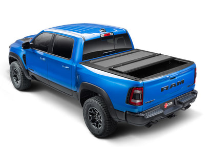 BAK BAKFlip MX4 Matte Finish: Dodge Ram 2019-2020 (New Body Style w/o Ram Box) 5ft 7in Bed