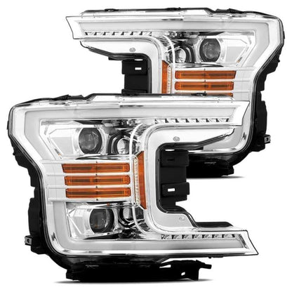AlphaRex 18-19 Ford F-150 PRO-Series Projector Headlights | F-150 (15-20) (880187)