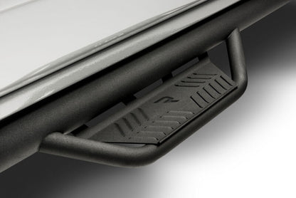 N-Fab Podium LG SS Side Step 3in (WHEEL-TO-WHEEL): Jeep Wrangler (07-18)