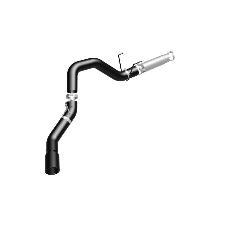 MagnaFlow Black 5in Single Passenger Side Rear Exit Exhaust: Ram 2500 / Ram 3500 2019-2024
