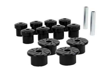 Whiteline Rear Spring Bushing Kit | Toyota Tacoma (05-15) (W73835)