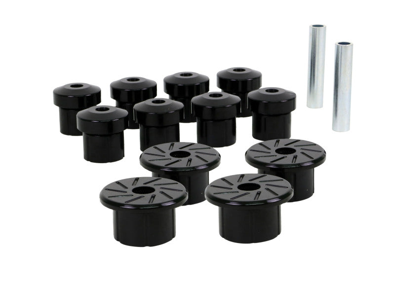 Whiteline Rear Spring Bushing Kit | Toyota Tacoma (05-15) (W73835)