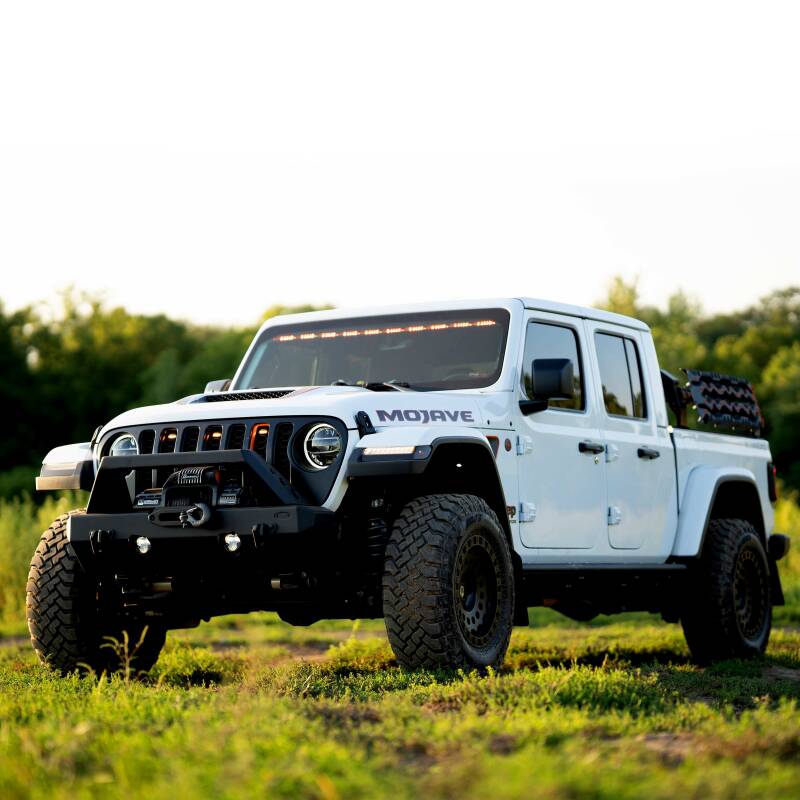 KC HiLiTES 97147 2 LED Fog Lights Kit | Jeep Wrangler JL / Gladiator JT (18-25 / 20-23) (97147)