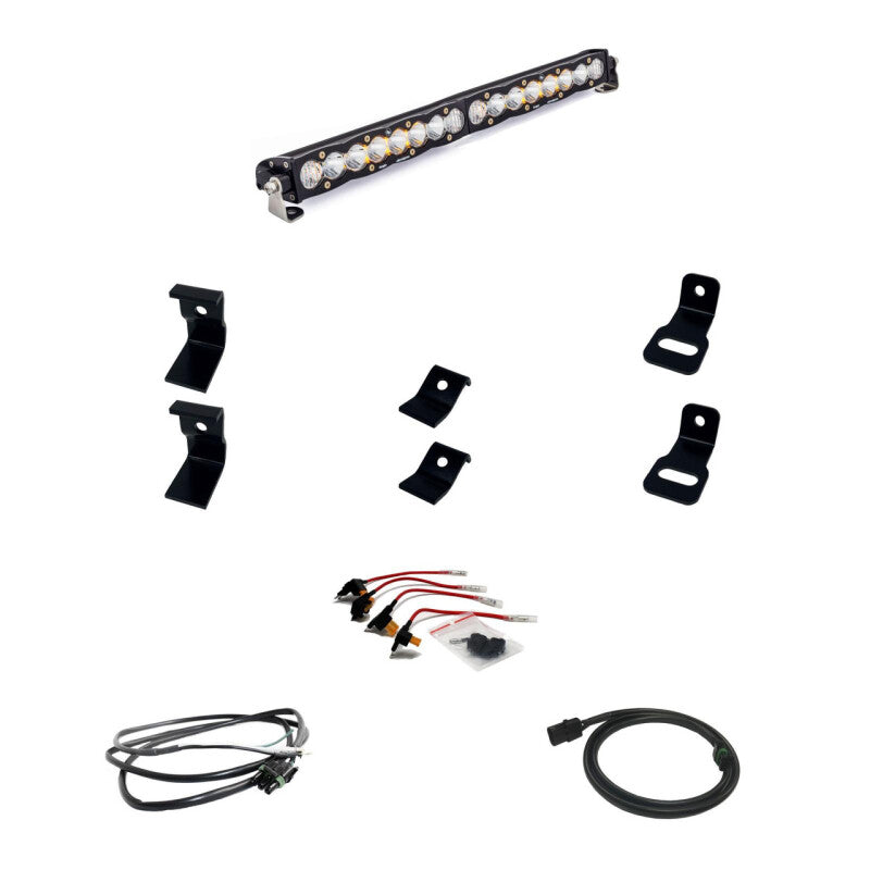Baja Designs Grill Mount Kit: Ram 1500 2019-2024