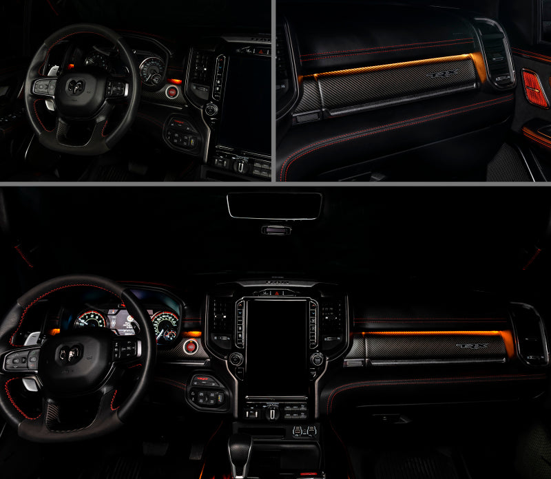 Oracle Lighting Complete Interior Ambient Lighting ColorSHIFT RGB Conversion Kit: Ram 1500 2019-2024