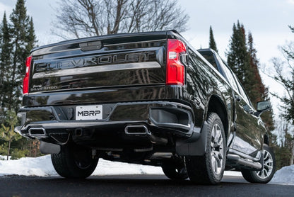 MBRP 2.5in Dual Rear Exit Alum Cat-Back Exhaust | Silverado/Sierra 1500 4.3L/5.3L (19+) (S5085AL)