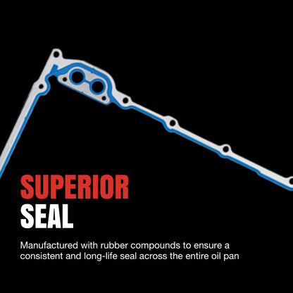 Fel-Pro Engine Oil Pan Gasket Set | Ford F-150 (97-12) (OS30725R)