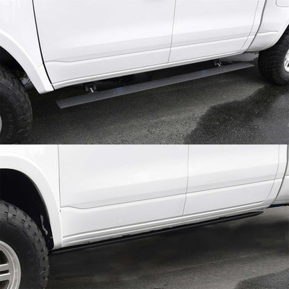 Westin Textured Black Pro-E Running Boards: Ram 1500 2019-2025
