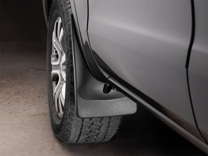 WeatherTech No-Drill Front MudFlaps | Ford Ranger (19-26) 110106