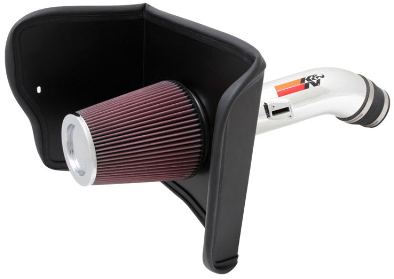 K&N High Flow Performance Intake | Toyota Tundra (12) 5.7L (77-9036KP)