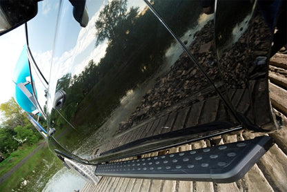 Dee Zee 99-23 Chevrolet/GMC/Dodge/Ford Full Size Running Board ExtCab NXt Universal Truck Board | Ford Ranger (19-26) (DZ16311)