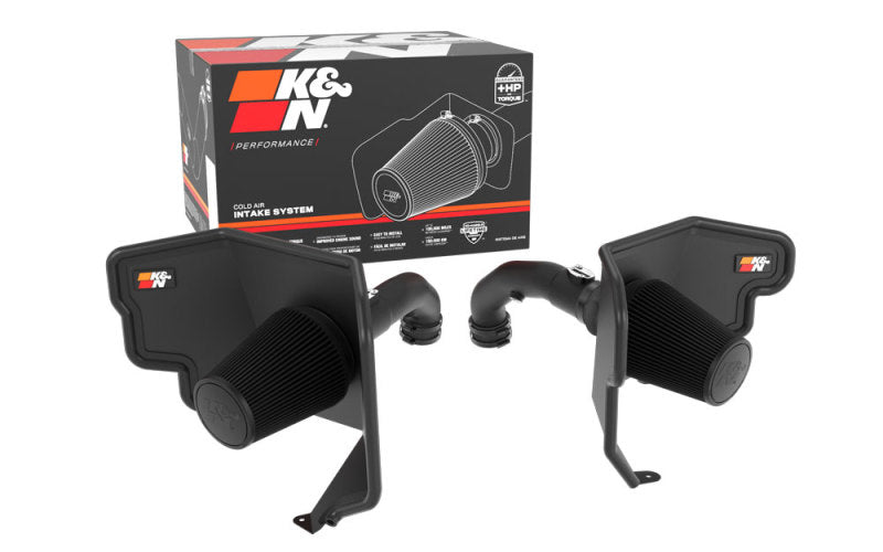 K&N Blackhawk Performance Intake Kit | Toyota Tundra (22-23) (71-9042)