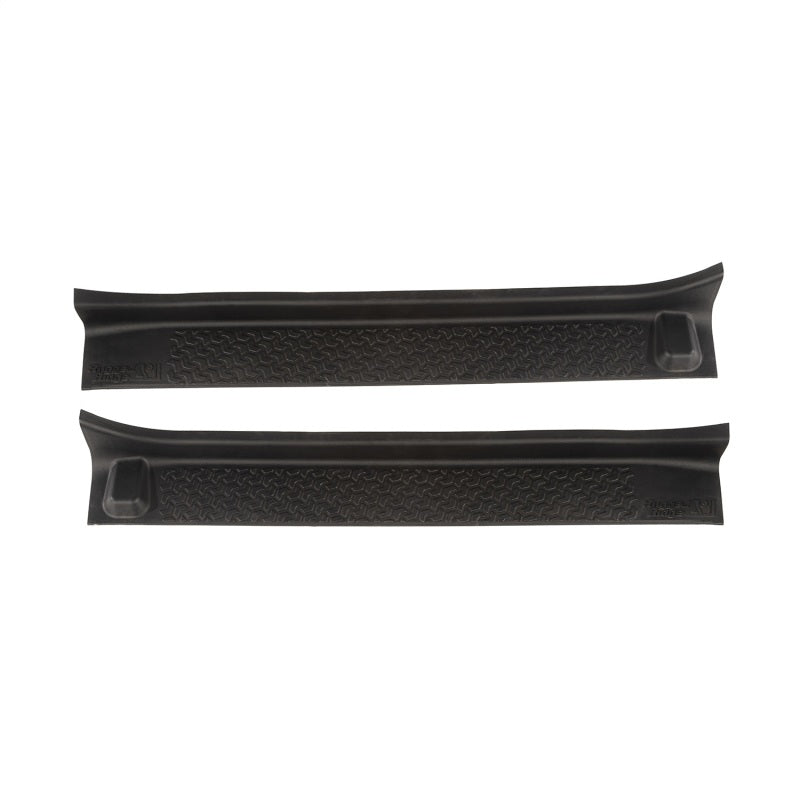 Rugged Ridge All Terrain Door Entry Guards (F&R): Jeep Wrangler JL 2018-2026 2-Door