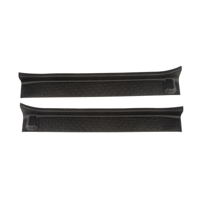 Rugged Ridge All Terrain Door Entry Guards (F&R): Jeep Wrangler JL 2018-2026 2-Door