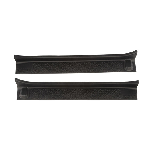 Rugged Ridge All Terrain Door Entry Guards (F&R): Jeep Wrangler JL 2018-2026 2-Door