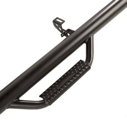 Rugged Ridge Spartan Nerf Bars | Jeep Wrangler JL (18-25) / JK (07-18) Textured Black 3-in. OD Nerf Bar | 11596.04