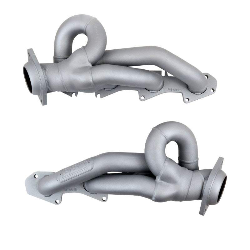 BBK Shorty Headers (Titanium Ceramic):	Ram 5.7L Hemi 1500 2019 - 2024