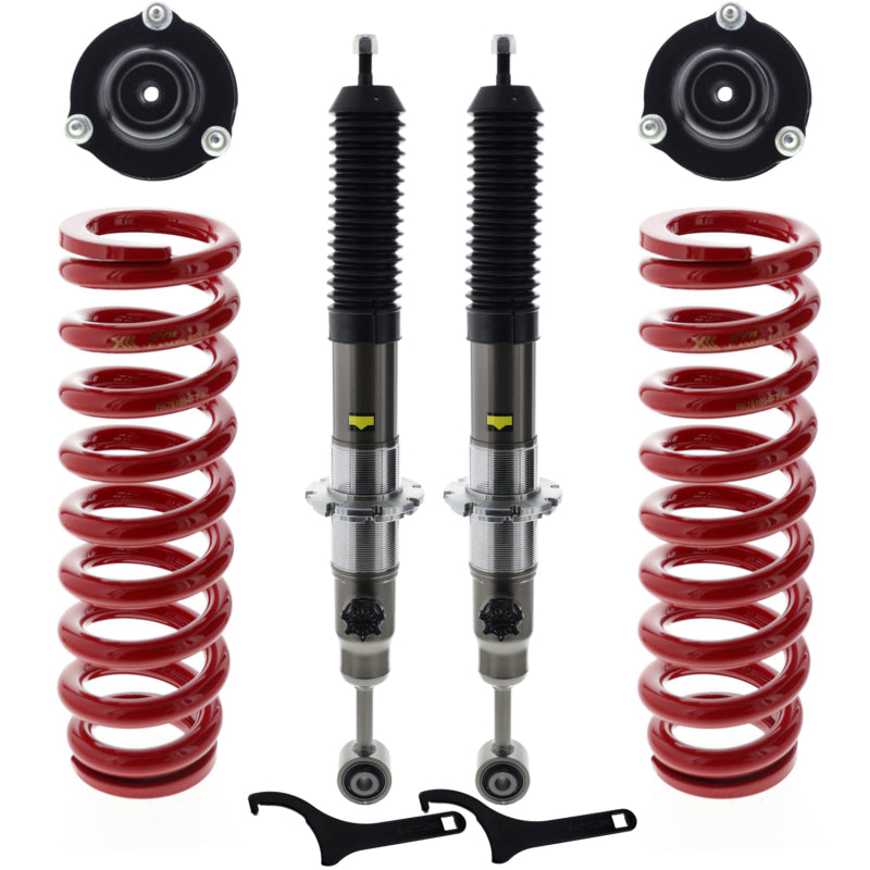 KYB JAOS Adjustable Front Suspension Lift Kit | Toyota FJ Cruiser (10-14) / 4Runner (10-20) (SR7000)