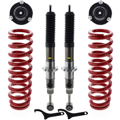 KYB JAOS Adjustable Front Suspension Lift Kit | Toyota FJ Cruiser (10-14) / 4Runner (10-20) (SR7000)