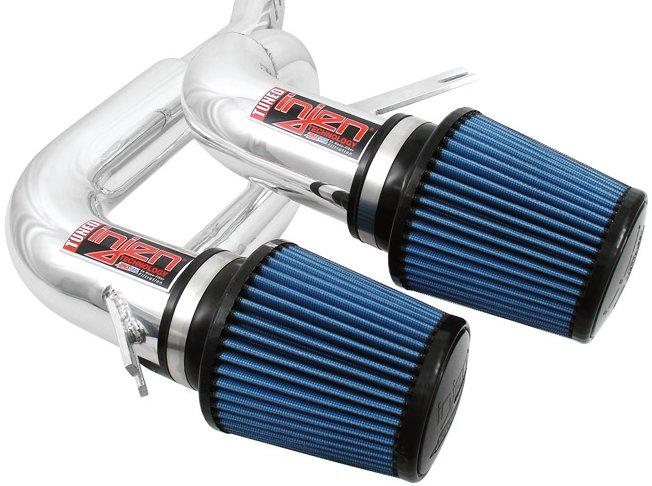 Injen Short Ram Cold Air Intake System | 2008 - 2010 BMW 535i & 2008 BMW 535xi (SP1130)