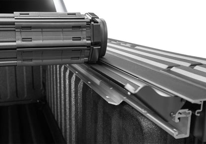 BAK Revolver X4s 6.4ft Bed Cover | Dodge Ram 1500 (12-18) / Ram 1500 Classic (19-21) / Ram 2500/3500 (19-25) (80213RB)