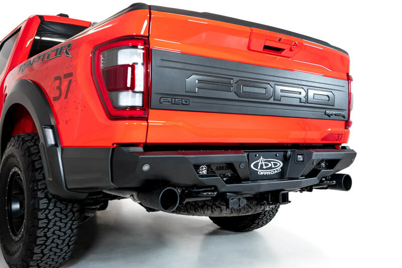 Addictive Desert Designs Stealth Fighter R Bumper w/ 2 Cube Lights | Ford F-150 Raptor (21-23) (R210081090103)