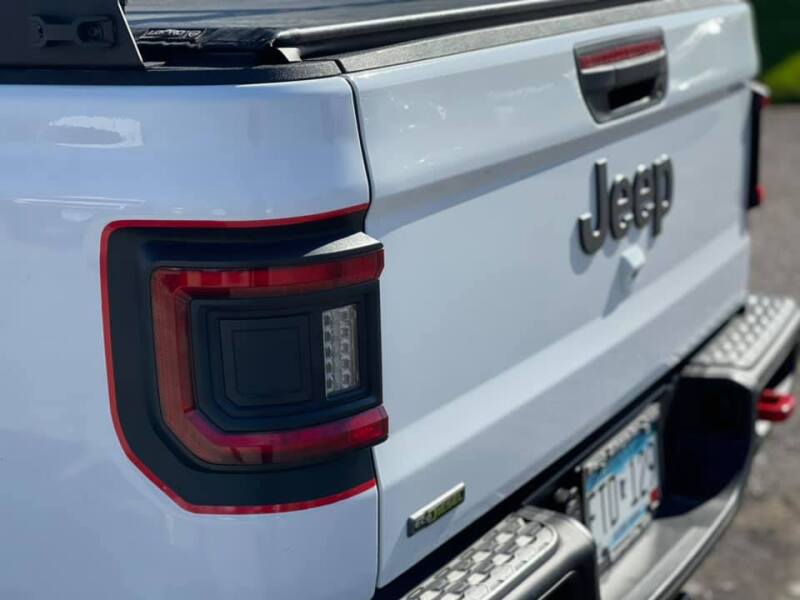 Oracle Lighting Flush Mount LED Tail Lights: Jeep Gladiator 2020-2024
