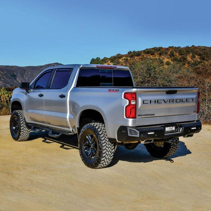 Westin Outlaw Drop Nerf Step Bar | Chevrolet Silverado / GMC Sierra (19-26) (20-14135)