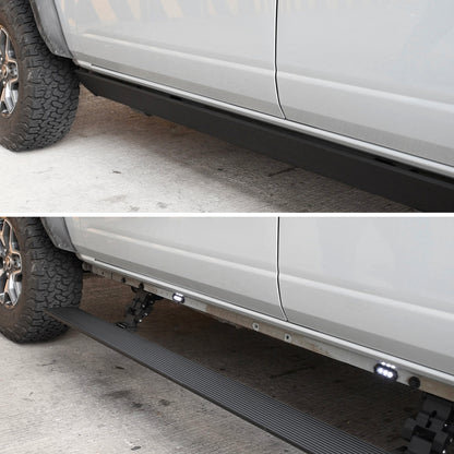 Go Rhino VoltStep Electric Running Board Kit | Ford Ranger (19-26) (20306880PC)