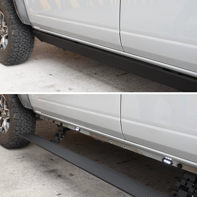 Go Rhino VoltStep Electric Running Board Kit | Ford Ranger (19-26) (20306880PC)