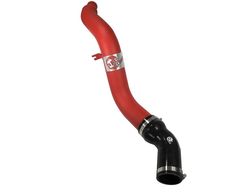 aFe BladeRunner 3" Hot Side Charge Pipe Red (INLET): RAM 1500 2014-2015 3.0L EcoDiesel