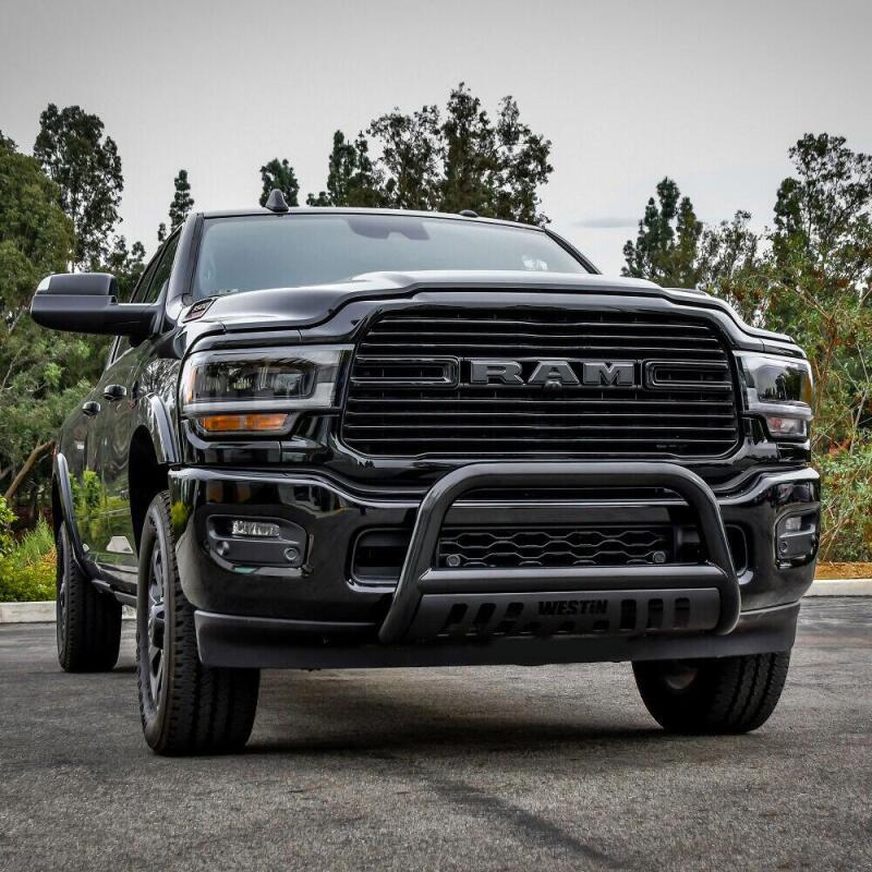 Westin Black E-Series Bull Bar: Ram 2500 / 3500 2019-2024