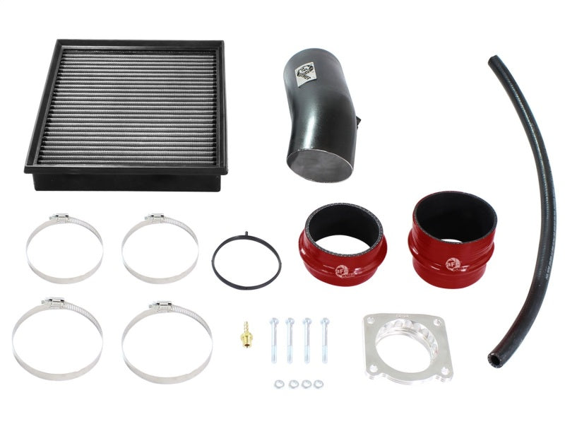 aFe Super Stock Induction System w/ Pro DRY S Filter | Toyota Tundra V8 4.6L/5.7L (14) (55-12551)