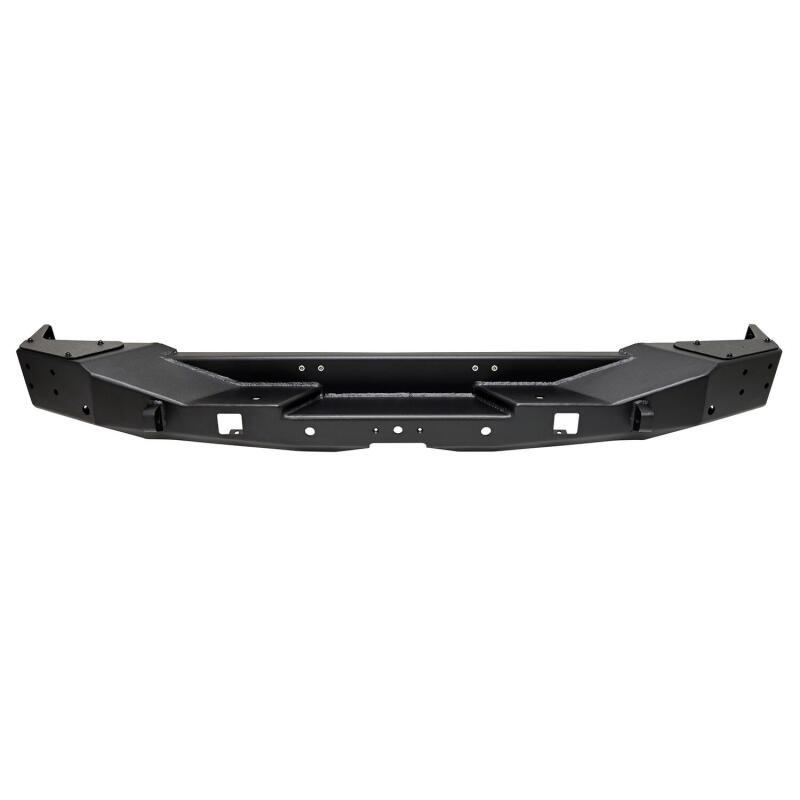 Westin Textured Black Rear Bumper: Jeep Wrangler JL (18-24) / Wrangler JK (2018)