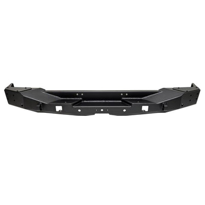 Westin Textured Black Rear Bumper: Jeep Wrangler JL (18-24) / Wrangler JK (2018)