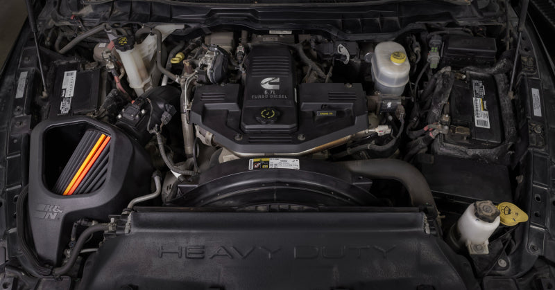 K&N NextGen Dry Flow Cold Air Intake | RAM 2500/3500 (11-18) 6.7L Diesel (50-1592D)