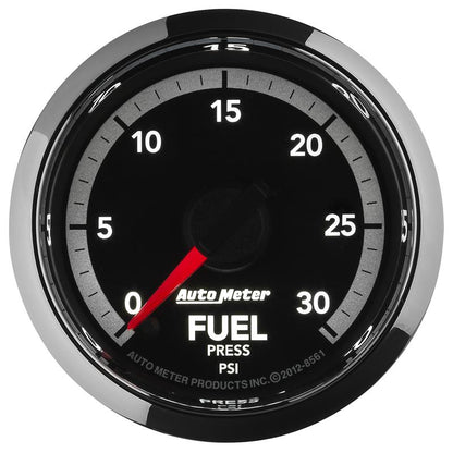 AutoMeter Factory Match Fuel Pressure Gauge: Dodge Ram 2500 (2010) / Ram 3500 (2010)