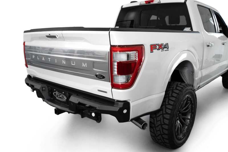 Addictive Desert Designs Black Label Front Bumper | Ford F-150 (21-26) (F190300010103)