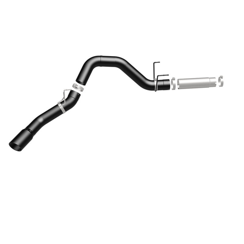 MagnaFlow Black 5in Single Passenger Side Rear Exit Exhaust: Ram 2500 / Ram 3500 2019-2024