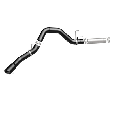 MagnaFlow Black 5in Single Passenger Side Rear Exit Exhaust: Ram 2500 / Ram 3500 2019-2024