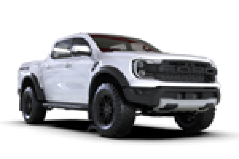 Rally Armor UR Mud Flaps | Ford Ranger (19-26) (MF123-UR-BLK-WH)