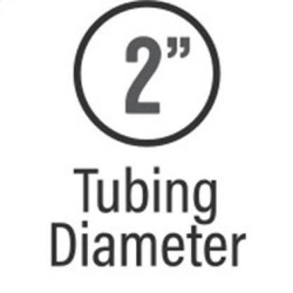 Magnaflow Loop Delete Pipe SS 2in (F&R): Jeep Wrangler JL / Gladiator JT 2018-23 3.6L