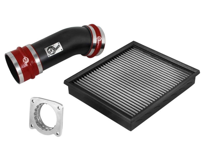 aFe Super Stock Induction System w/ Pro DRY S Filter | Toyota Tundra V8 4.6L/5.7L (14) (55-12551)