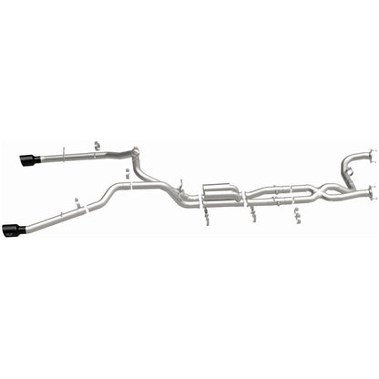 Magnaflow SPEQ Cat-Back Perf Exhaust System Black Tips (REAR): RAM RHO 2025-2026 3.0L Hurricane