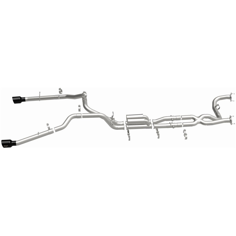 Magnaflow SPEQ Cat-Back Perf Exhaust System Black Tips (REAR): RAM RHO 2025-2026 3.0L Hurricane