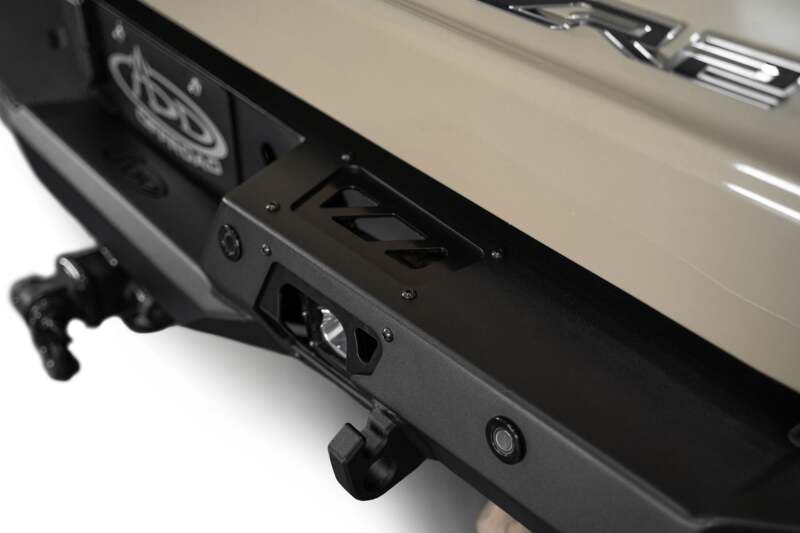 Addictive Desert Designs 2022+ Chevrolet Silverado 1500 / ZR2 / GMC Sierra AT4 / AT4X Stealth Fighter Rear Bumper | 2019-2026 (R120081090103)