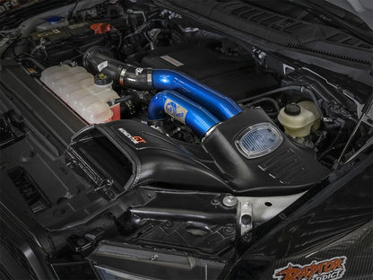 aFe Momentum XP Pro 5R Intake System | Ford F-150 Raptor 2017 V6-3.5L EcoBoost (54-73120-L)